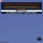 Horizons - D_Lydian_Strict - Butaj Pack