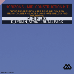 Horizons - D_Lydian_Strict - Butaj Pack