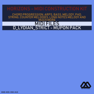 Horizons - D_Lydian_Strict - Mupon Pack