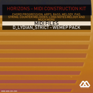 Horizons - D_Lydian_Strict - Wemep Pack
