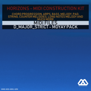 Horizons - D_Major_Strict - Moyay Pack