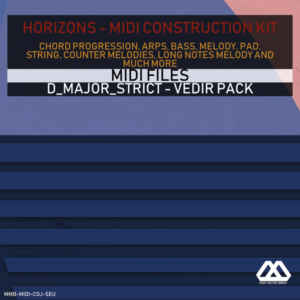 Horizons - D_Major_Strict - Vedir Pack