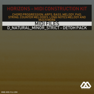 Horizons - D_Natural_Minor_Strict - Detoh Pack