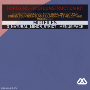 Horizons - D_Natural_Minor_Strict - Menug Pack