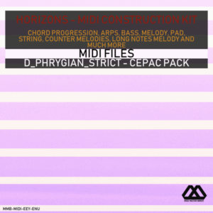 Horizons - D_Phrygian_Strict - Cepac Pack