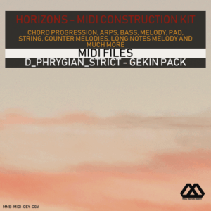 Horizons - D_Phrygian_Strict - Gekin Pack