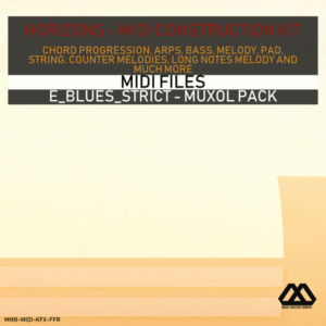 Horizons - E_Blues_Strict - Muxol Pack