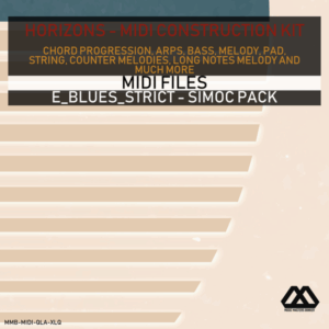 Horizons - E_Blues_Strict - Simoc Pack