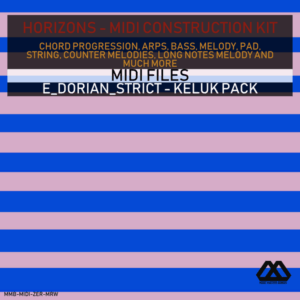 Horizons - E_Dorian_Strict - Keluk Pack