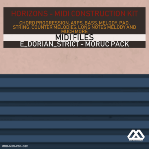 Horizons - E_Dorian_Strict - Moruc Pack