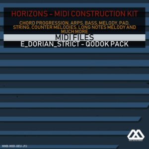 Horizons - E_Dorian_Strict - Qodok Pack