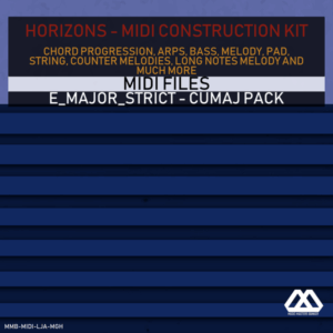 Horizons - E_Major_Strict - Cumaj Pack