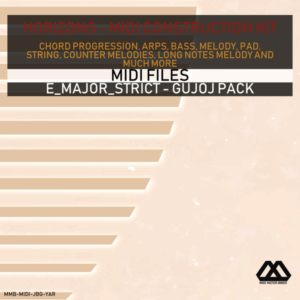 Horizons - E_Major_Strict - Gujoj Pack