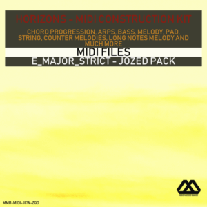 Horizons - E_Major_Strict - Jozed Pack