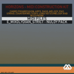 Horizons - E_Mixolydian_Strict - Nuloy Pack