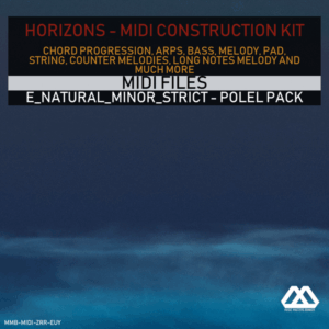 Horizons - E_Natural_Minor_Strict - Polel Pack