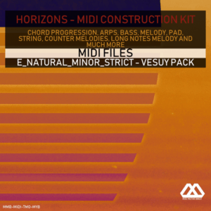 Horizons - E_Natural_Minor_Strict - Vesuy Pack
