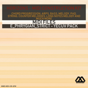 Horizons - E_Phrygian_Strict - Yecuv Pack