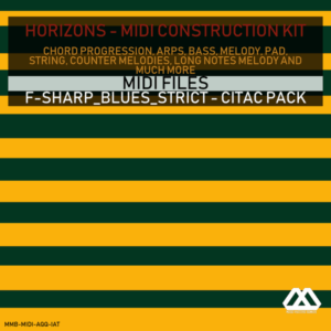 Horizons - F-sharp_Blues_Strict - Citac Pack