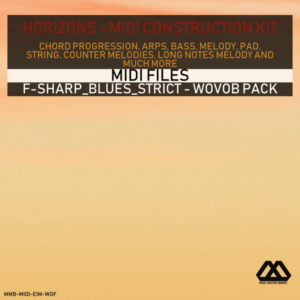 Horizons - F-sharp_Blues_Strict - Wovob Pack
