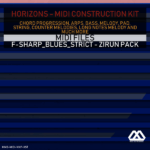 Horizons - F-sharp_Blues_Strict - Zirun Pack