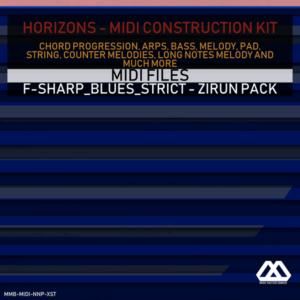 Horizons - F-sharp_Blues_Strict - Zirun Pack