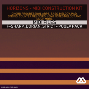 Horizons - F-sharp_Dorian_Strict - Poqev Pack