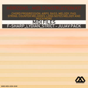 Horizons - F-sharp_Lydian_Strict - Jujav Pack