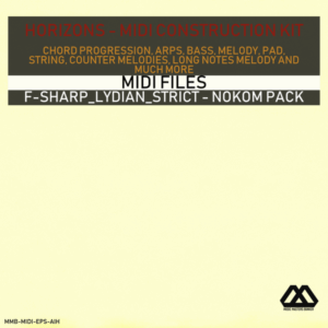 Horizons - F-sharp_Lydian_Strict - Nokom Pack