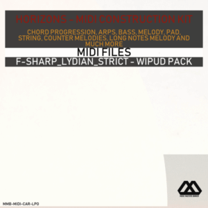 Horizons - F-sharp_Lydian_Strict - Wipud Pack