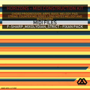 Horizons - F-sharp_Mixolydian_Strict - Fixan Pack