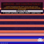 Horizons - F-sharp_Natural_Minor_Strict - Norit Pack