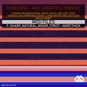 Horizons - F-sharp_Natural_Minor_Strict - Norit Pack