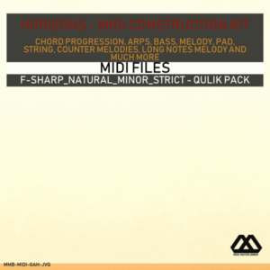 Horizons - F-sharp_Natural_Minor_Strict - Qulik Pack