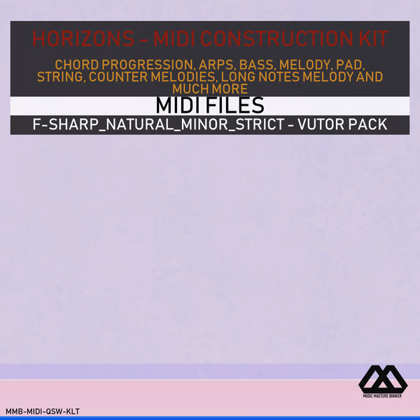 Horizons - F-sharp_Natural_Minor_Strict - Vutor Pack