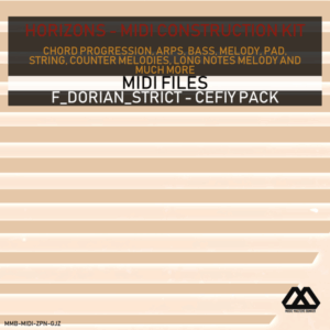 Horizons - F_Dorian_Strict - Cefiy Pack