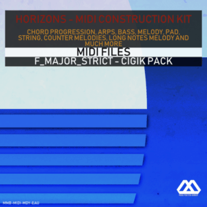 Horizons - F_Major_Strict - Cigik Pack