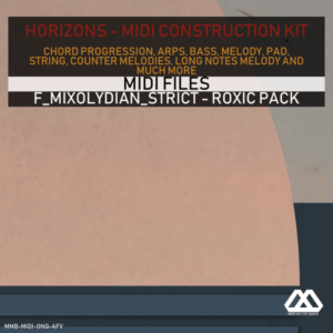 Horizons - F_Mixolydian_Strict - Roxic Pack