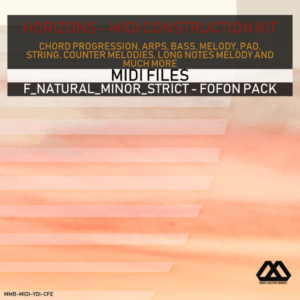 Horizons - F_Natural_Minor_Strict - Fofon Pack