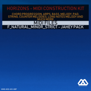 Horizons - F_Natural_Minor_Strict - Jahey Pack