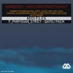 Horizons - F_Phrygian_Strict - Qayoj Pack