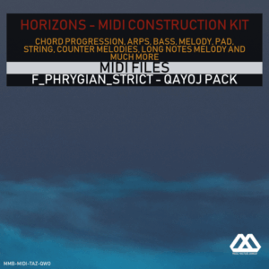 Horizons - F_Phrygian_Strict - Qayoj Pack