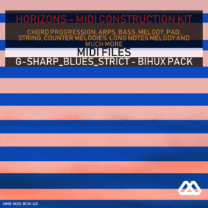 Horizons - G-sharp_Blues_Strict - Bihux Pack
