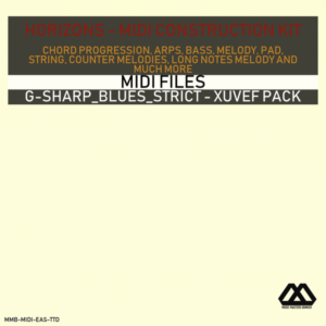 Horizons - G-sharp_Blues_Strict - Xuvef Pack