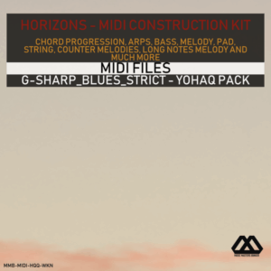 Horizons - G-sharp_Blues_Strict - Yohaq Pack