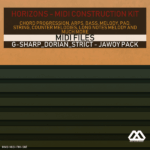 Horizons - G-sharp_Dorian_Strict - Jawoy Pack