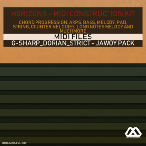 Horizons - G-sharp_Dorian_Strict - Jawoy Pack
