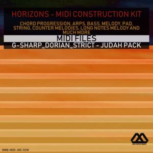 Horizons - G-sharp_Dorian_Strict - Judah Pack
