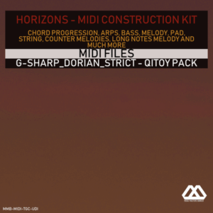 Horizons - G-sharp_Dorian_Strict - Qitoy Pack