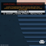 Horizons - G-sharp_Lydian_Strict - Reyuz Pack